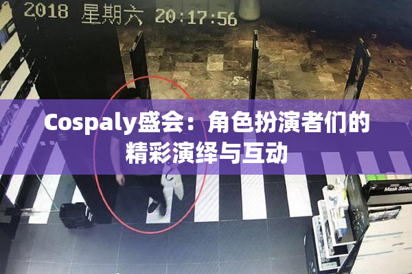 Cospaly盛会：角色扮演者们的精彩演绎与互动