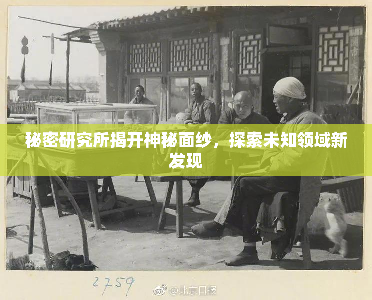 秘密研究所揭开神秘面纱，探索未知领域新发现