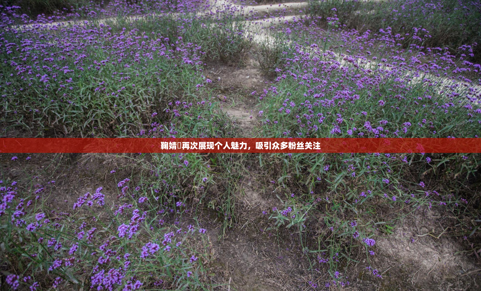 鞠婧祎再次展现个人魅力，吸引众多粉丝关注