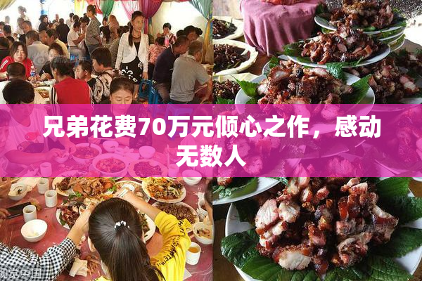 兄弟花费70万元倾心之作，感动无数人