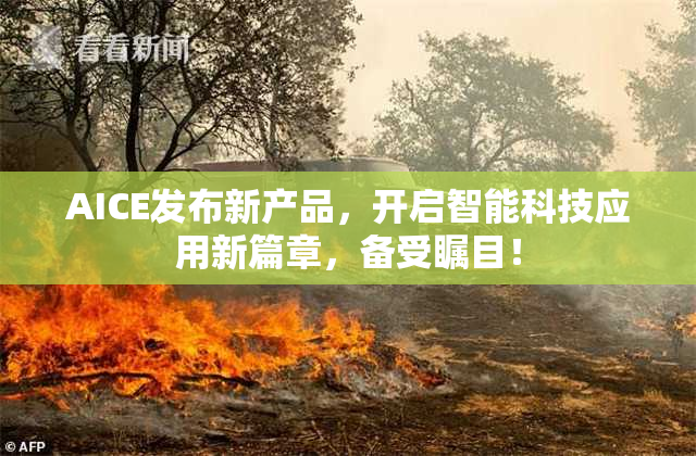AICE发布新产品，开启智能科技应用新篇章，备受瞩目！