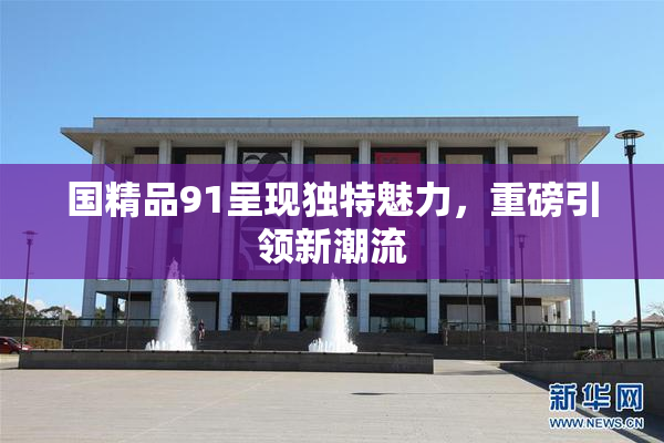 国精品91呈现独特魅力，重磅引领新潮流