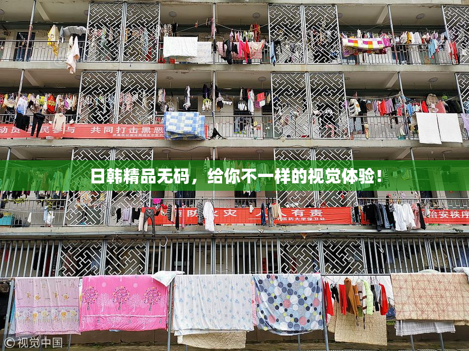 日韩精品无码，给你不一样的视觉体验！