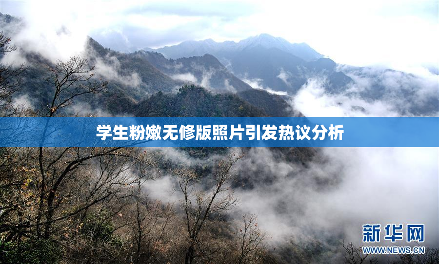 学生粉嫩无修版照片引发热议分析