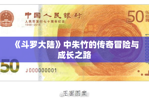 《斗罗大陆》中朱竹的传奇冒险与成长之路