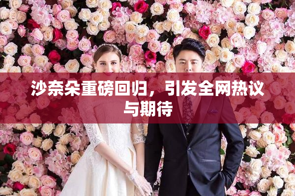 沙奈朵重磅回归，引发全网热议与期待