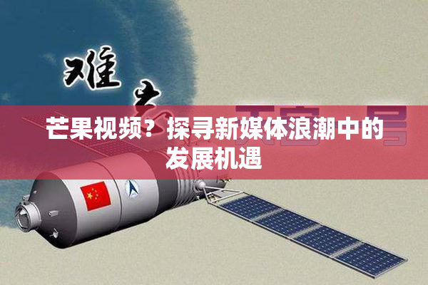 芒果视频？探寻新媒体浪潮中的发展机遇