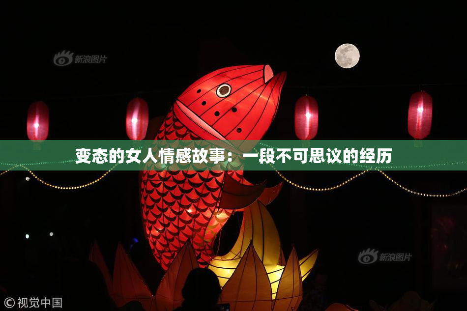 变态的女人情感故事：一段不可思议的经历