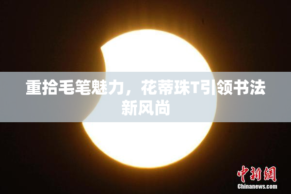 重拾毛笔魅力，花蒂珠T引领书法新风尚