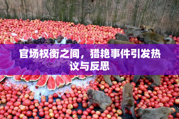 官场权衡之间，猎艳事件引发热议与反思