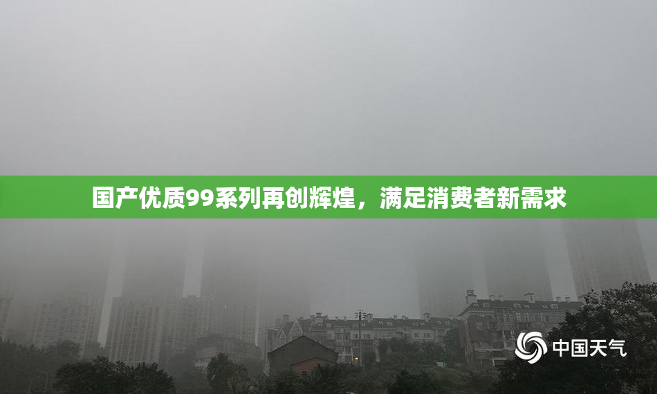 国产优质99系列再创辉煌，满足消费者新需求