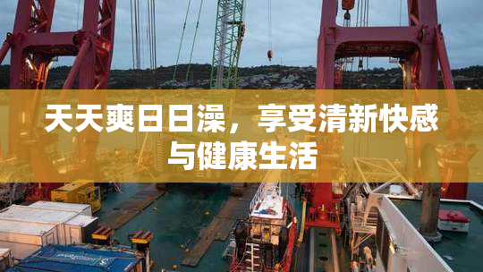天天爽日日澡，享受清新快感与健康生活