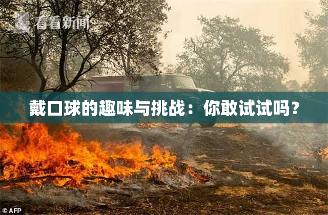 戴口球的趣味与挑战：你敢试试吗？
