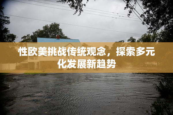 性欧美挑战传统观念，探索多元化发展新趋势