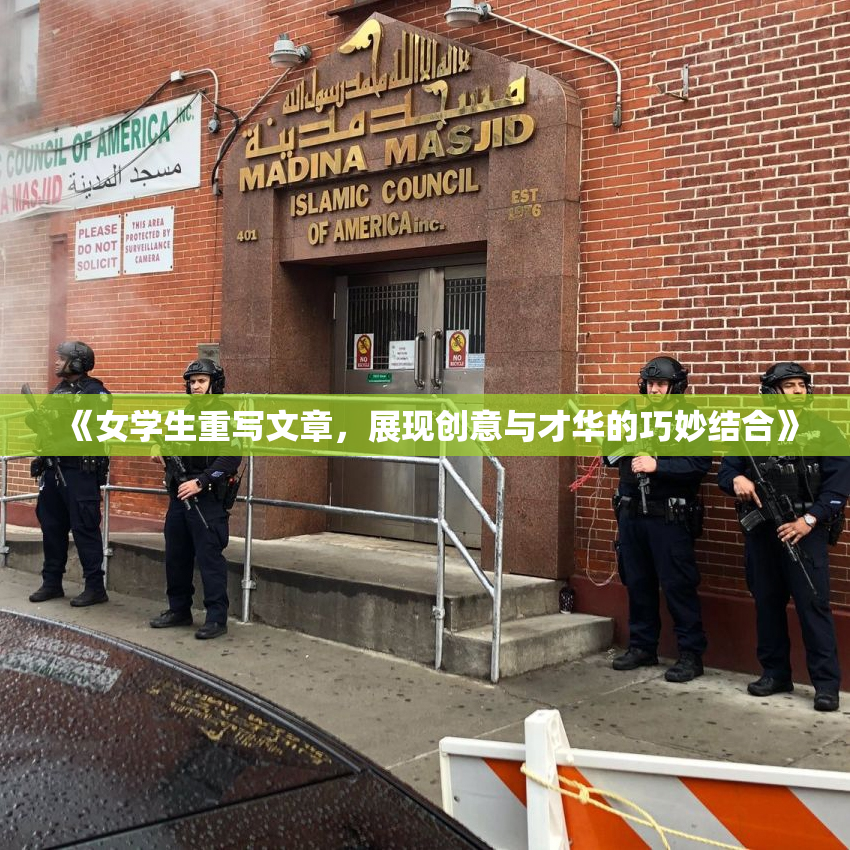 《女学生重写文章，展现创意与才华的巧妙结合》