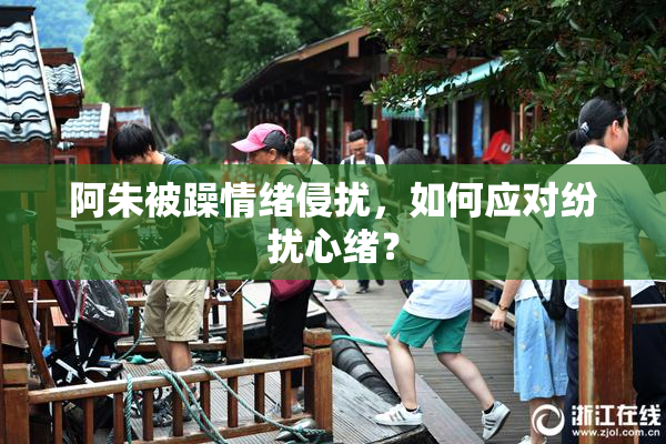 阿朱被躁情绪侵扰，如何应对纷扰心绪？