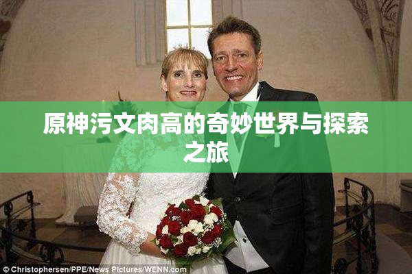 原神污文肉高的奇妙世界与探索之旅