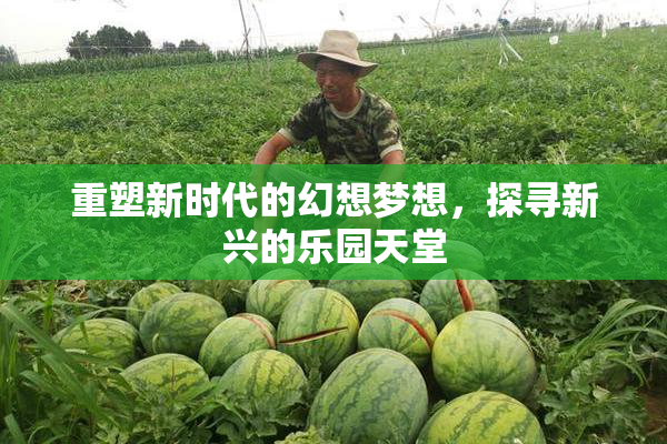 重塑新时代的幻想梦想，探寻新兴的乐园天堂