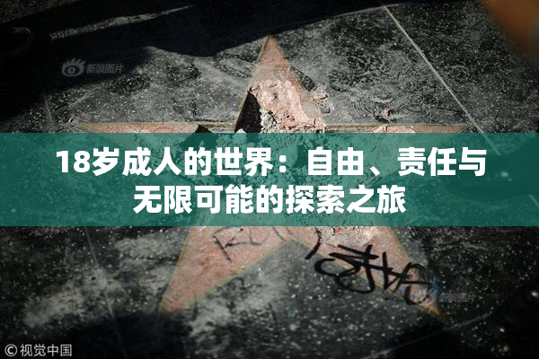 18岁成人的世界：自由、责任与无限可能的探索之旅