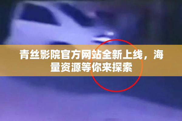 青丝影院官方网站全新上线，海量资源等你来探索