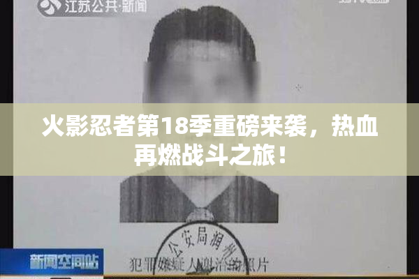 火影忍者第18季重磅来袭，热血再燃战斗之旅！