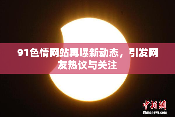 91色情网站再曝新动态，引发网友热议与关注