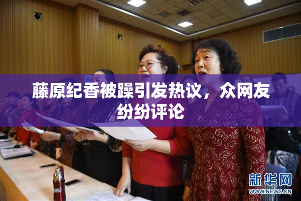 藤原纪香被躁引发热议，众网友纷纷评论