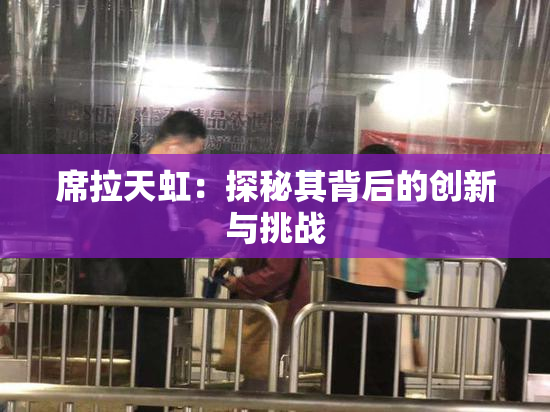 席拉天虹：探秘其背后的创新与挑战