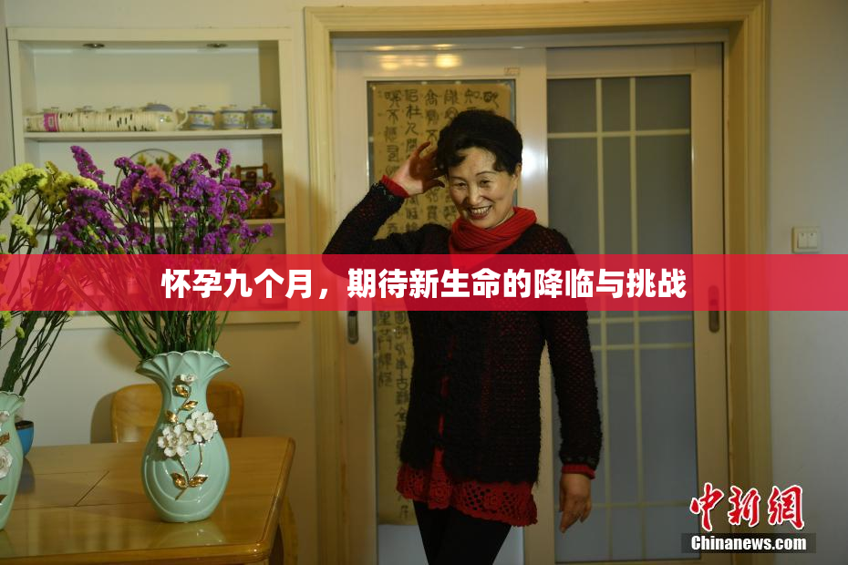 怀孕九个月，期待新生命的降临与挑战