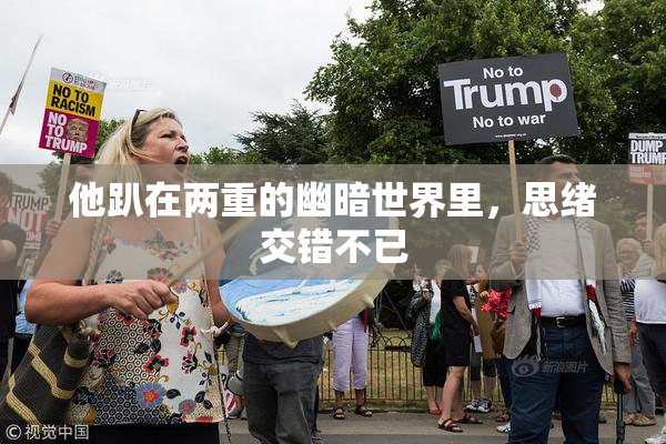 他趴在两重的幽暗世界里，思绪交错不已