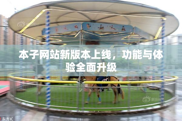 本子网站新版本上线，功能与体验全面升级