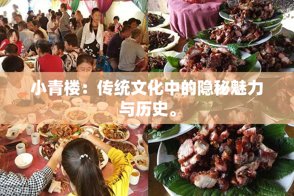 小青楼：传统文化中的隐秘魅力与历史。