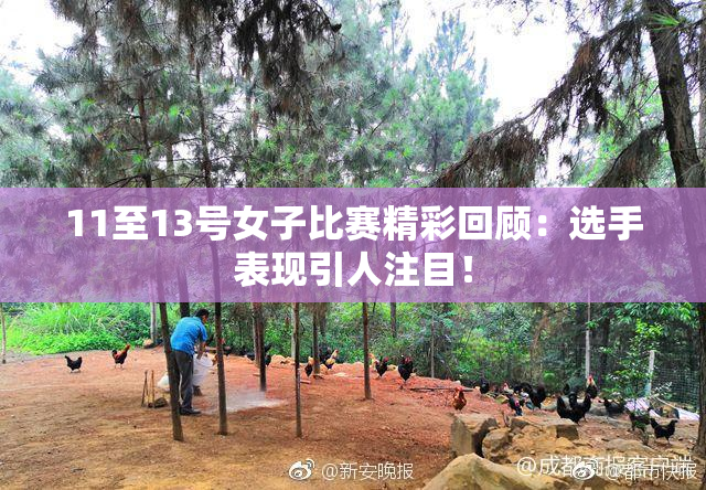 11至13号女子比赛精彩回顾：选手表现引人注目！