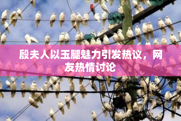 殷夫人以玉腿魅力引发热议，网友热情讨论