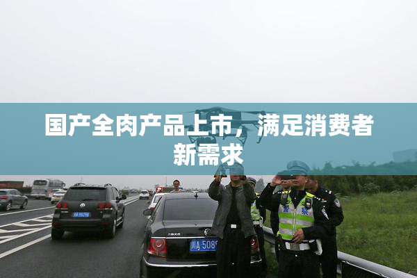 国产全肉产品上市，满足消费者新需求