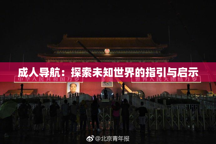 成人导航：探索未知世界的指引与启示