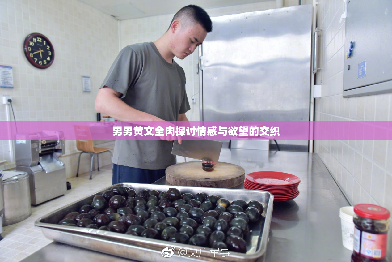 男男黄文全肉探讨情感与欲望的交织