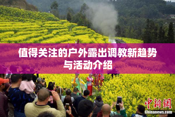 值得关注的户外露出调教新趋势与活动介绍