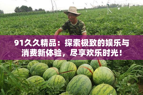 91久久精品：探索极致的娱乐与消费新体验，尽享欢乐时光！