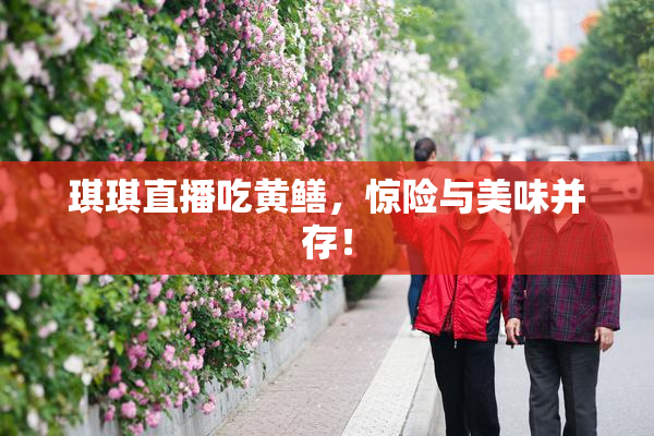 琪琪直播吃黄鳝，惊险与美味并存！