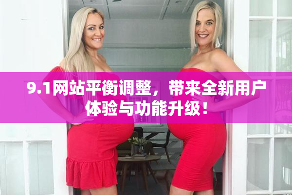 9.1网站平衡调整，带来全新用户体验与功能升级！