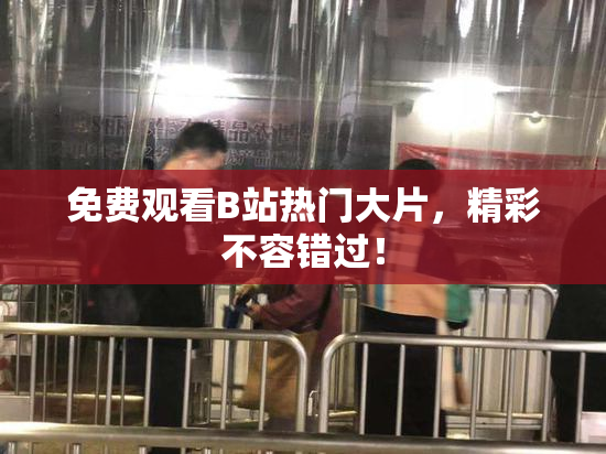免费观看B站热门大片，精彩不容错过！