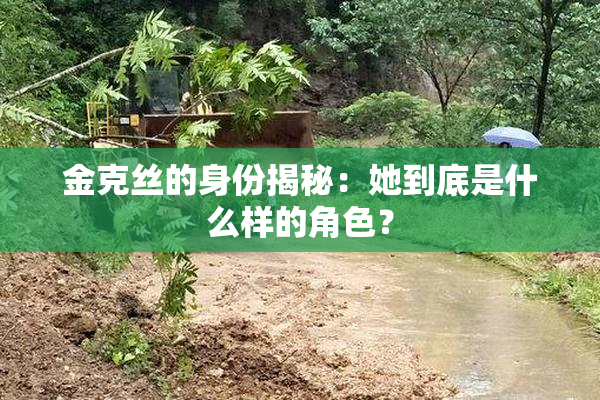 金克丝的身份揭秘：她到底是什么样的角色？