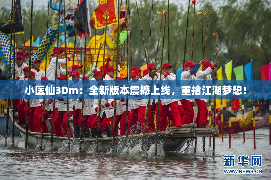小医仙3Dm：全新版本震撼上线，重拾江湖梦想！