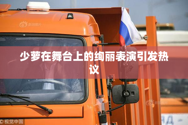 少萝在舞台上的绚丽表演引发热议