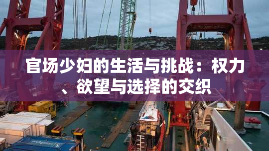 官场少妇的生活与挑战：权力、欲望与选择的交织