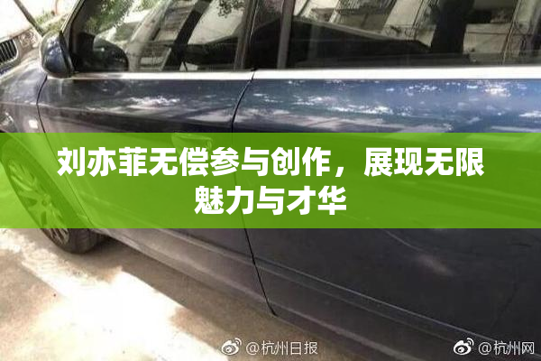 刘亦菲无偿参与创作，展现无限魅力与才华