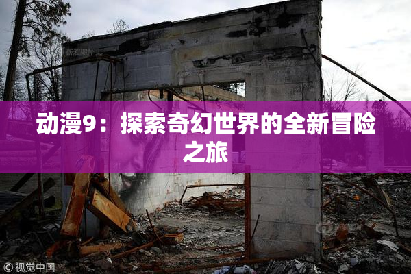 动漫9：探索奇幻世界的全新冒险之旅