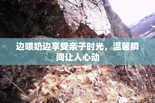 边喂奶边享受亲子时光，温馨瞬间让人心动
