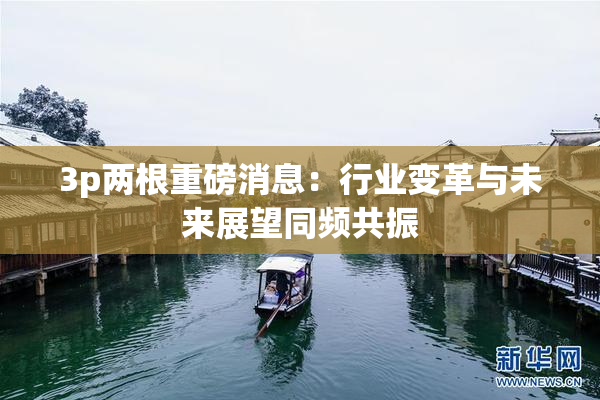3p两根重磅消息：行业变革与未来展望同频共振